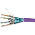SSTP Cable Cat 7 en púrpura